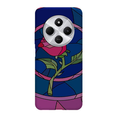 Coque Xiaomi Redmi 14C Rose Eternelle | Housse silicone, antichocs, protection optimale - Motif floral